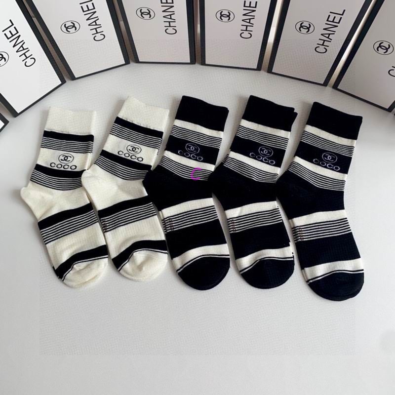 Chanel socks